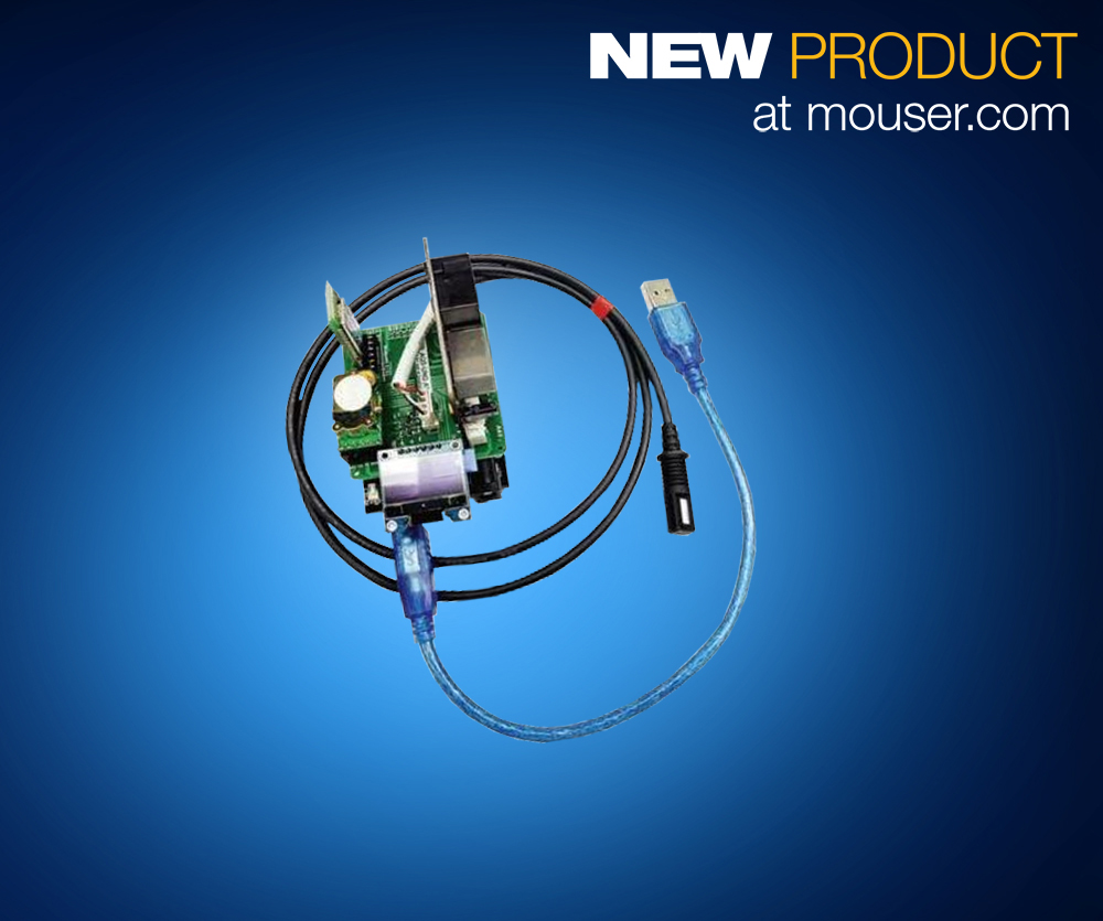 Mouser Offers Amphenol Advanced Sensors’ Air Quality Eval Boards